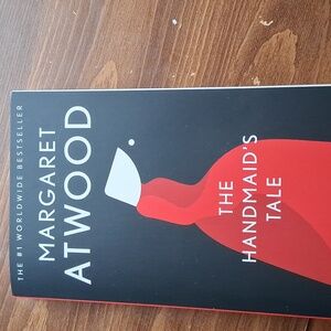The Handmaid's Tale - Red/Black Paperback